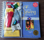Klutz Simple Sewing Kit projects for kids