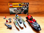 Lego World Racers boat set