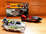 Lego World Racers boat set