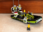 Lego Gator Swamp boat set