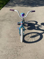 Ariel bike with training wheels