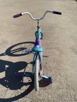 Ariel bike with training wheels