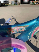 Ariel bike with training wheels