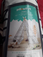 Pillowfort teepee