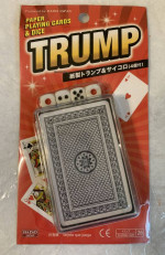 Japanese Trump Playing Cards & Dice - Daiso Japan - NEW
