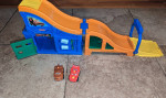 Disney\Pixar Cars Little People Wheelies Race Track Playset