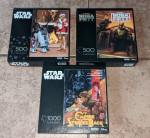 Buffalo Games Entertainment: 3 Star Wars  Puzzles