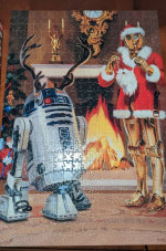 Buffalo Games Entertainment: 3 Star Wars  Puzzles