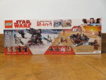 LEGO Star Wars 66597 Super Pack 2-in-1, New, Sealed, Retired