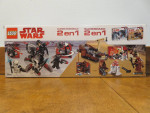 LEGO Star Wars 66597 Super Pack 2-in-1, New, Sealed, Retired