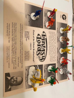 Fantasy lord small statues 4 different styles $60 each box