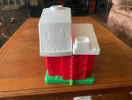 VTG Fisher Price Little People Foldable Farm Barn