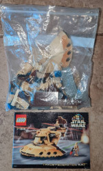 Lego Star Wars 7155 Trade Federation AAT - Complete with Instructions