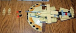 Lego Star Wars 7155 Trade Federation AAT - Complete with Instructions
