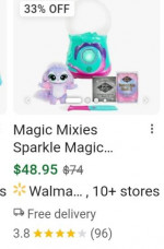 Magic Mixies Crystal Ball