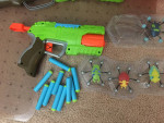 3 Nerf Guns with Extras