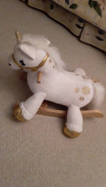 Rockabye Angel the Unicorn Rocker