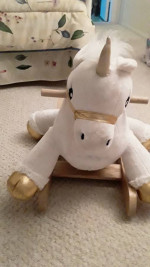 Rockabye Angel the Unicorn Rocker