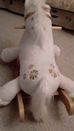 Rockabye Angel the Unicorn Rocker
