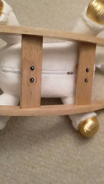 Rockabye Angel the Unicorn Rocker