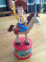 Woody & Bullseye Toy Story 2 Candy Dispenser