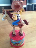 Woody & Bullseye Toy Story 2 Candy Dispenser