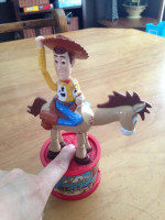Woody & Bullseye Toy Story 2 Candy Dispenser