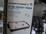 New Sportcraft 27" Table top Air Hockey game