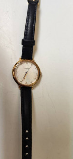 Fossi Mother of Pearl Dial Women Watch