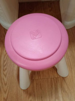 Little Girl's Step Two Fantsy Vanity Table and Stool