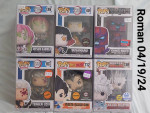 Funko Pops Assorted