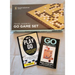 GO Board Game Set Magnetic Stones with How To Books