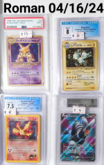 Pokemon Graded Cards FS/NFT (Read Info)