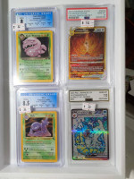 Pokemon Graded Cards FS/NFT (Read Info)