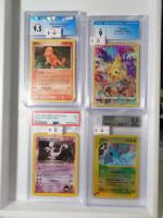 Pokemon Graded Cards FS/NFT (Read Info)