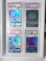 Pokemon Graded Cards FS/NFT (Read Info)