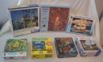 Puzzles - 300 Pieces to 750 Pieces