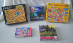 Puzzles - 500 to 1000 Pieces