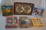 Puzzles - 1000 Pieces Each