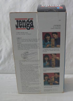 Vintage Jenga Game by Milton Bradley 1986