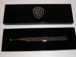 RARE WARNER BROS. LOONEY TUNES CHROME PEN w/5 characters