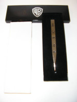 RARE WARNER BROS. LOONEY TUNES CHROME PEN w/5 characters
