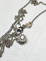 18k HEARTS ON FIRE Diamond Fulfillment Pendant Necklace