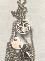 18k HEARTS ON FIRE Diamond Fulfillment Pendant Necklace