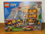 LEGO City 60321 Fire Brigade, New, Sealed, Retired