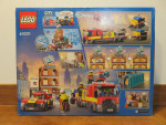 LEGO City 60321 Fire Brigade, New, Sealed, Retired