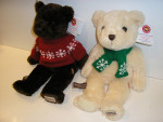 2, TEDDY (Herrington) BEARS,-Cheesecake Factory, Brand New