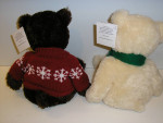 2, TEDDY (Herrington) BEARS,-Cheesecake Factory, Brand New