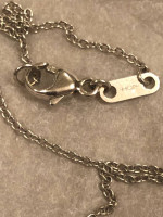 Hearts on Fire Diamond Cross Pendant Necklace
