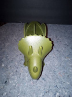 3 Dinosaur Taco Holders Army Green Color